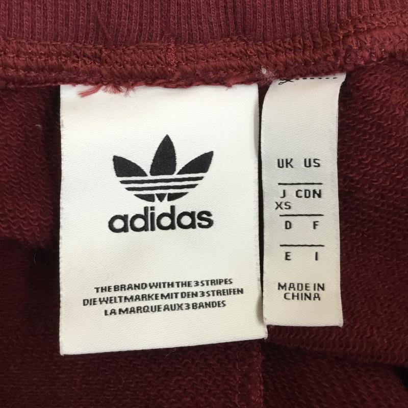 アディダス adidas パンツ サルエルパンツ BS2916 XS プリント 赤 / レッド /  レディース USED 古着 中古 10143882