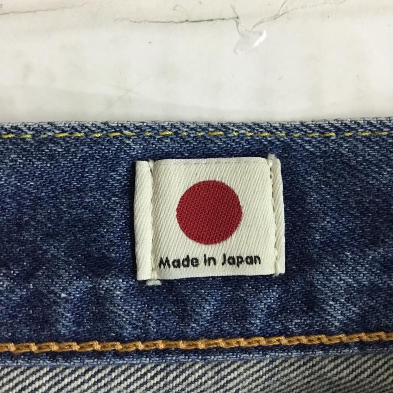 リーバイストラウスアンドコー Levi Strauss & co. パンツ デニム、ジーンズ デニムパンツ ストレートパンツ カジュアルパンツ 32インチ 無地 インディゴ / インディゴ /  メンズ USED 古着 中古 10118617