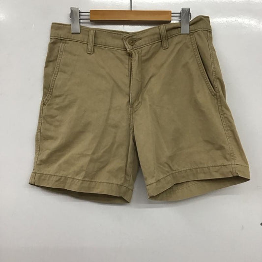 リーバイス Levi s パンツ ショートパンツ ショートパンツ ハーフパンツ カジュアルパンツ 30インチ 無地 ベージュ / ベージュ /  メンズ USED 古着 中古 10135755