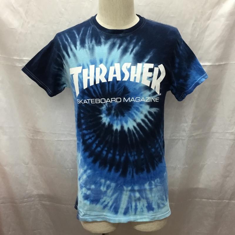 スラッシャー THRASHER Tシャツ 半袖 S 総柄 X ロゴ、文字 マルチカラー / マルチカラー /  メンズ USED 古着 中古 10112732