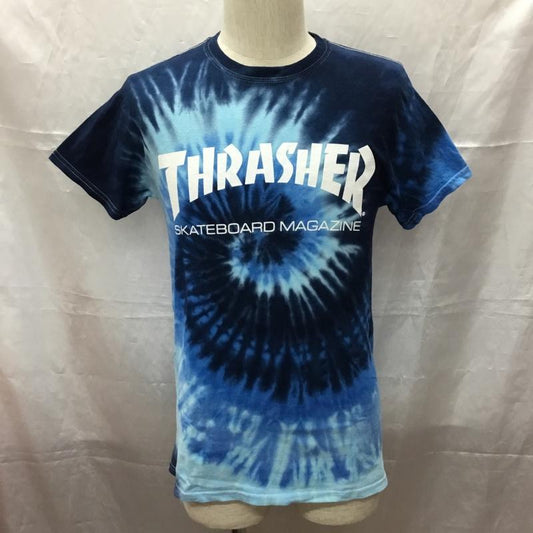 スラッシャー THRASHER Tシャツ 半袖 S 総柄 X ロゴ、文字 マルチカラー / マルチカラー /  メンズ USED 古着 中古 10112732