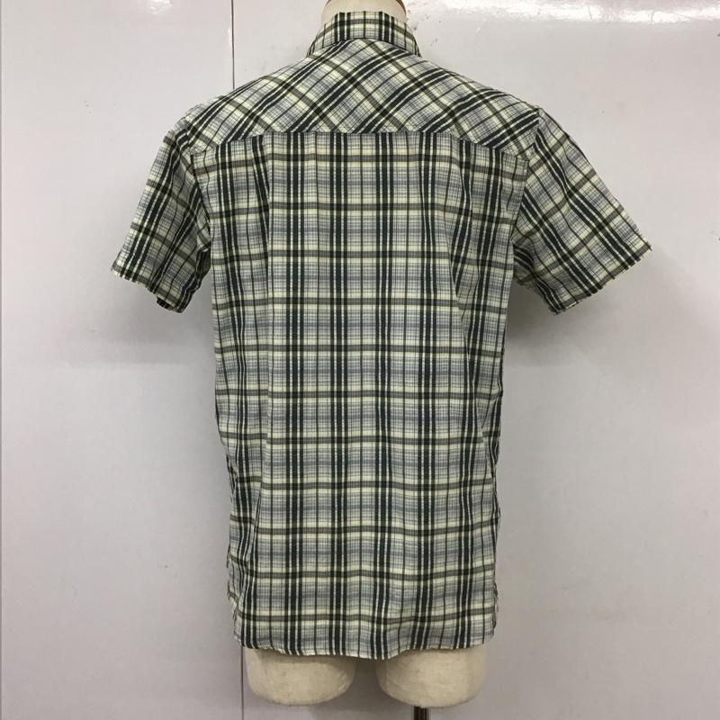 サロモン SALOMON シャツ、ブラウス 半袖 半袖シャツ カラーシャツ 半袖カットソー チェックシャツ S チェック マルチカラー / マルチカラー /  メンズ USED 古着 中古 10112818