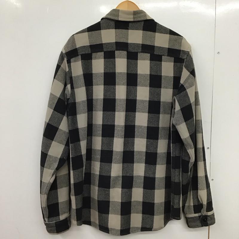 アコースティック ACOUSTIC シャツ、ブラウス 長袖 長袖シャツ チェックシャツ カラーシャツ L チェック マルチカラー / マルチカラー /  メンズ USED 古着 中古 10149743