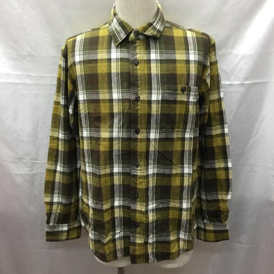 エディーバウアー Eddie Bauer シャツ、ブラウス 長袖 長袖シャツ カラーシャツ ポケットシャツ 長袖カットソー チェックシャツ S チェック マルチカラー / マルチカラー /  メンズ USED 古着 中古 10114807