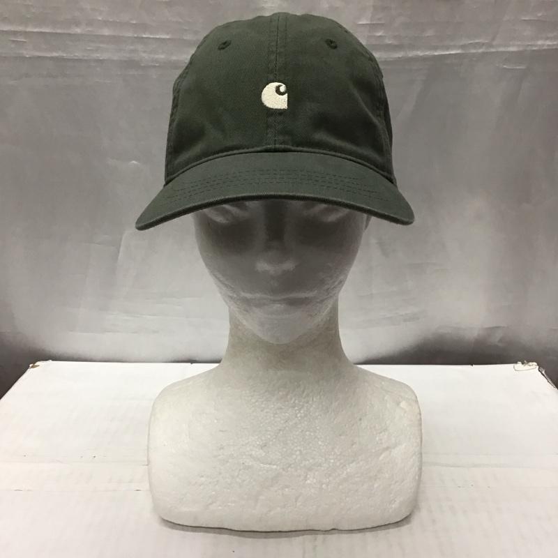 カーハート Carhartt 帽子 キャップ I023750 MADISON LOGO CAP ワンポイント カーキ / カーキ /  メンズ USED 古着 中古 10115678