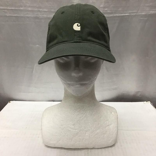 カーハート Carhartt 帽子 キャップ I023750 MADISON LOGO CAP ワンポイント カーキ / カーキ /  メンズ USED 古着 中古 10115678