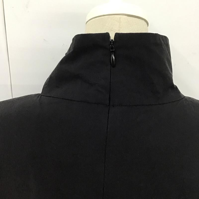 ユナイテッドアローズ UNITED ARROWS ワンピース ロングスカート 9126-604-0001 MARW 38 無地 黒 / ブラック /  レディース USED 古着 中古 10107326