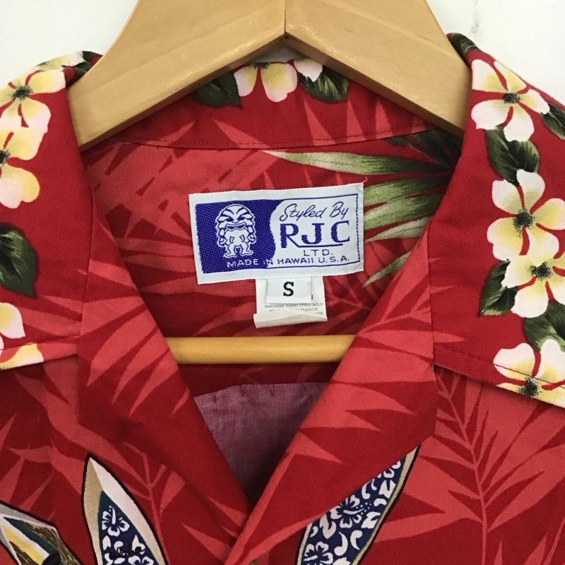 古着 USED シャツ、ブラウス 半袖 半袖シャツ プリントシャツ ポケットシャツ アロハシャツ S プリント マルチカラー / マルチカラー /  メンズ USED 古着 中古 10140666