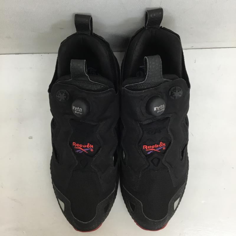 リーボック Reebok スニーカー スニーカー INSTAPUMP FURY EASTBAY  J94549 28.0cm ロゴ、文字 黒 / ブラック / X 紫 / パープル / X 赤 / レッド /  メンズ USED 古着 中古 10128861