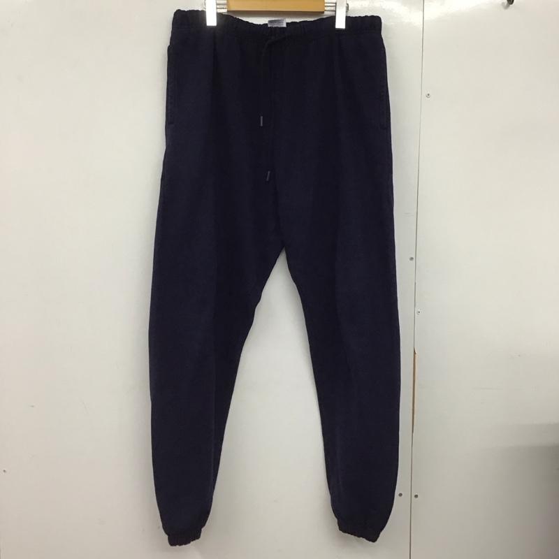 シャカウエア Shaka wear パンツ ワークパンツ、ペインターパンツ スウェットパンツ ワイドパンツ カジュアルパンツ XL 無地 紺 / ネイビー /  メンズ USED 古着 中古 10148278