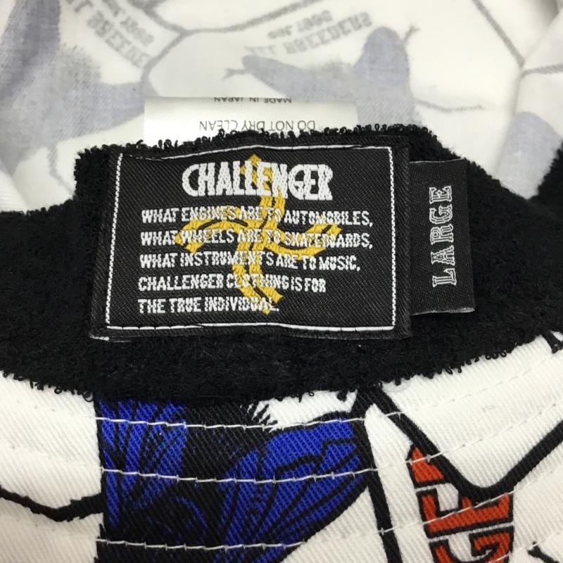 チャレンジャー CHALLENGER 帽子 ハット バケットハット バケハ 虫 総柄 マルチカラー / マルチカラー /  メンズ USED 古着 中古 10109594
