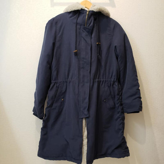 アナップ ANAP コート コート一般 M 無地 紺 / ネイビー /  レディース USED 古着 中古 10012232