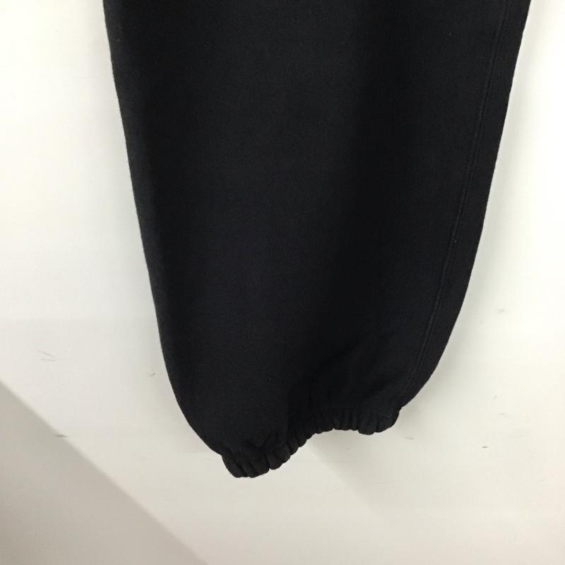 チャンピオン Champion パンツ ワークパンツ、ペインターパンツ スウェットパンツ ワイドパンツ カジュアルパンツ XL ロゴ、文字 黒 / ブラック /  メンズ USED 古着 中古 10142927