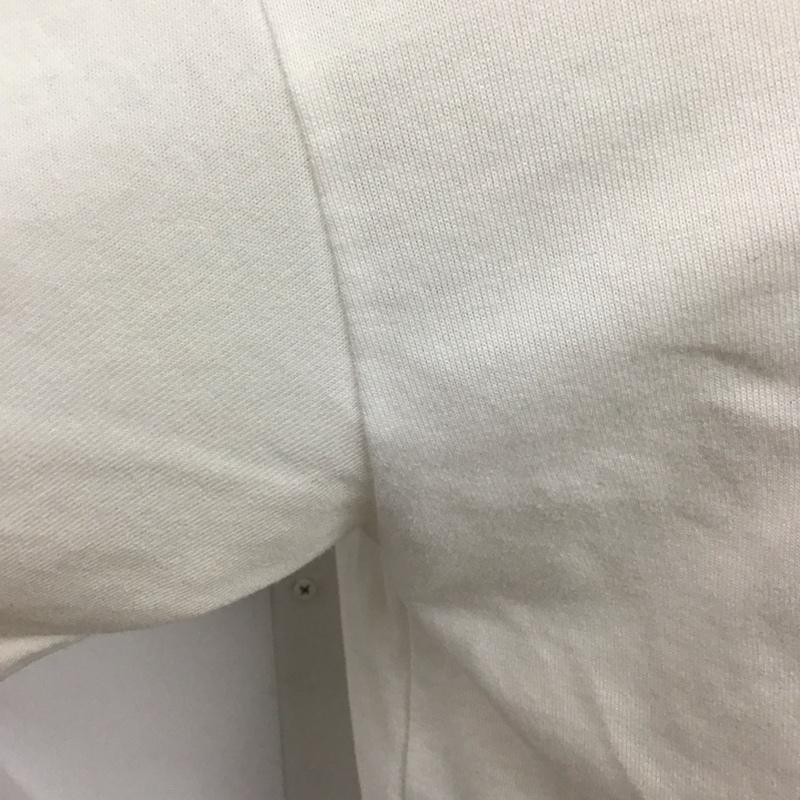 ザノースフェイス THE NORTH FACE Tシャツ 半袖 NT32445 ショートスリーブスモールボックスロゴティー 半袖カットソー L ロゴ、文字 白 / ホワイト /  メンズ USED 古着 中古 10120321