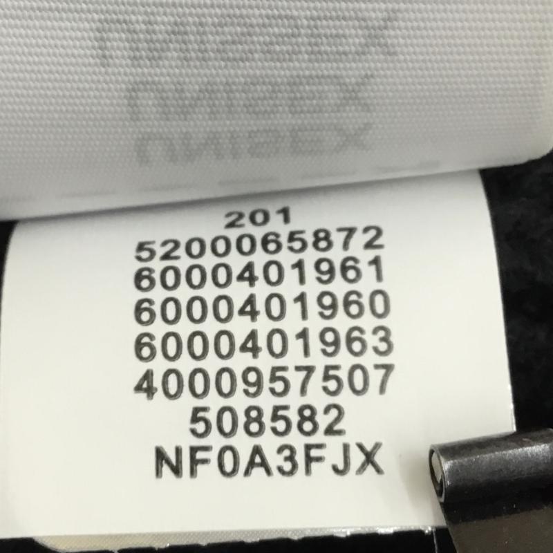 ザノースフェイス THE NORTH FACE 帽子 ニット帽 NF0A3FJX　TNF LOGO BOX CUF BEANIE FREE ロゴ、文字 黒 / ブラック /  メンズ USED 古着 中古 10136548