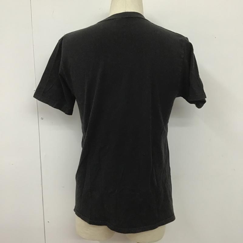 ステューシー STUSSY Tシャツ 半袖 S プリント 黒 / ブラック /  メンズ USED 古着 中古 10106085