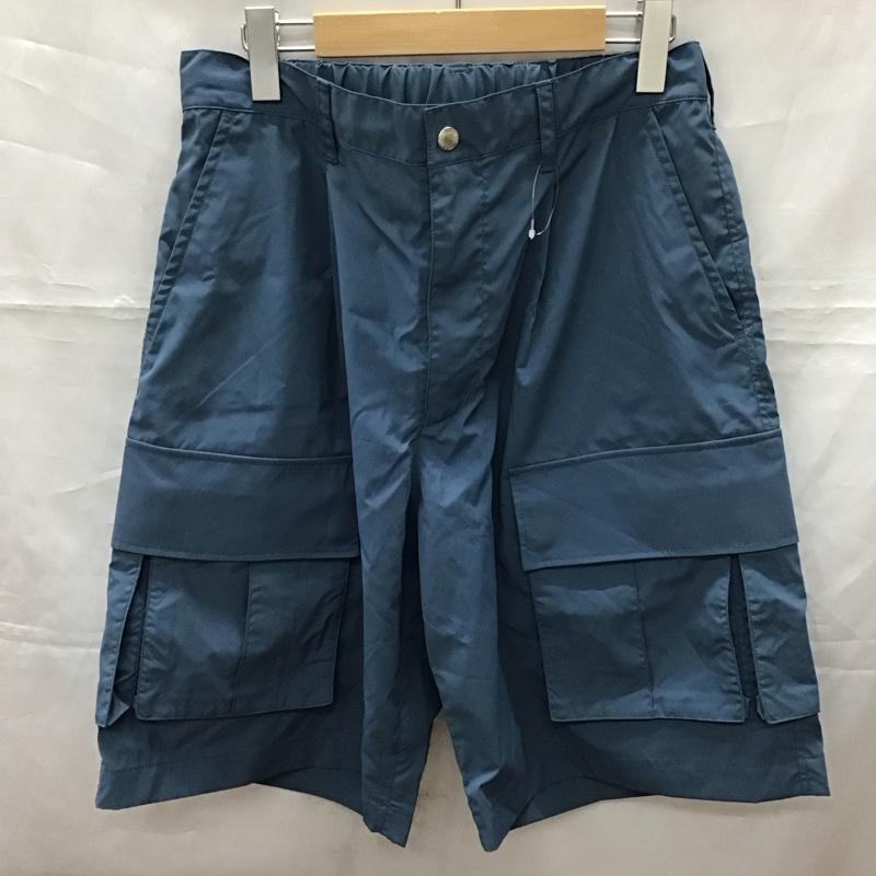 ジャーナルスタンダード JOURNAL STANDARD パンツ ショートパンツ ショートパンツ ハーフパンツ カジュアルパンツ L 無地 青 / ブルー /  メンズ USED 古着 中古 10114397