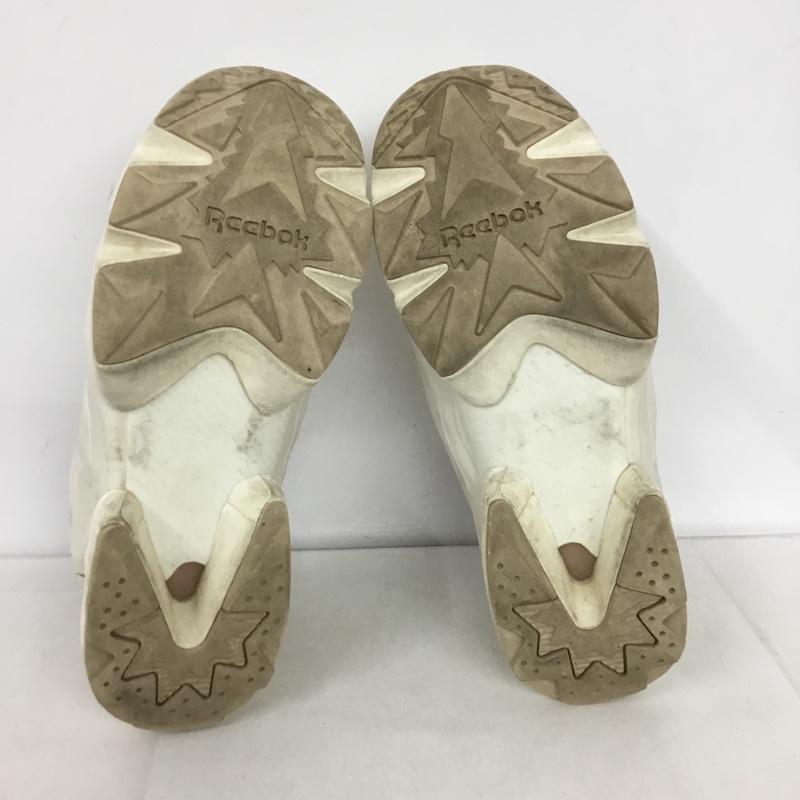 リーボック Reebok スニーカー スニーカー GY1852 INSTAPUMP FURY OG 25.5cm 25.5cm ロゴ、文字 白 / ホワイト / X 桃 / ピンク /  メンズ USED 古着 中古 10131830