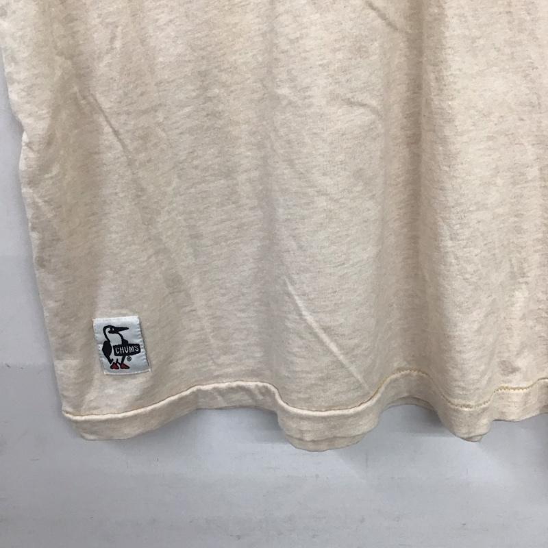 チャムス CHUMS Tシャツ 半袖 半袖カットソー プリントTシャツ クルーネックカットソー M プリント マルチカラー / マルチカラー /  メンズ USED 古着 中古 10132792