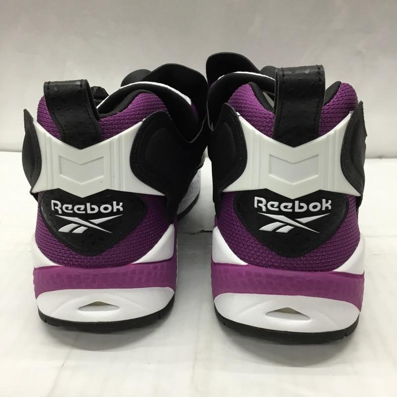 リーボック Reebok スニーカー スニーカー GX2662 INSTAPUMP FURY 95 28cm 28.0cm ロゴ、文字 白 / ホワイト / X 黒 / ブラック / X 紫 / パープル /  メンズ USED 古着 中古 10119899