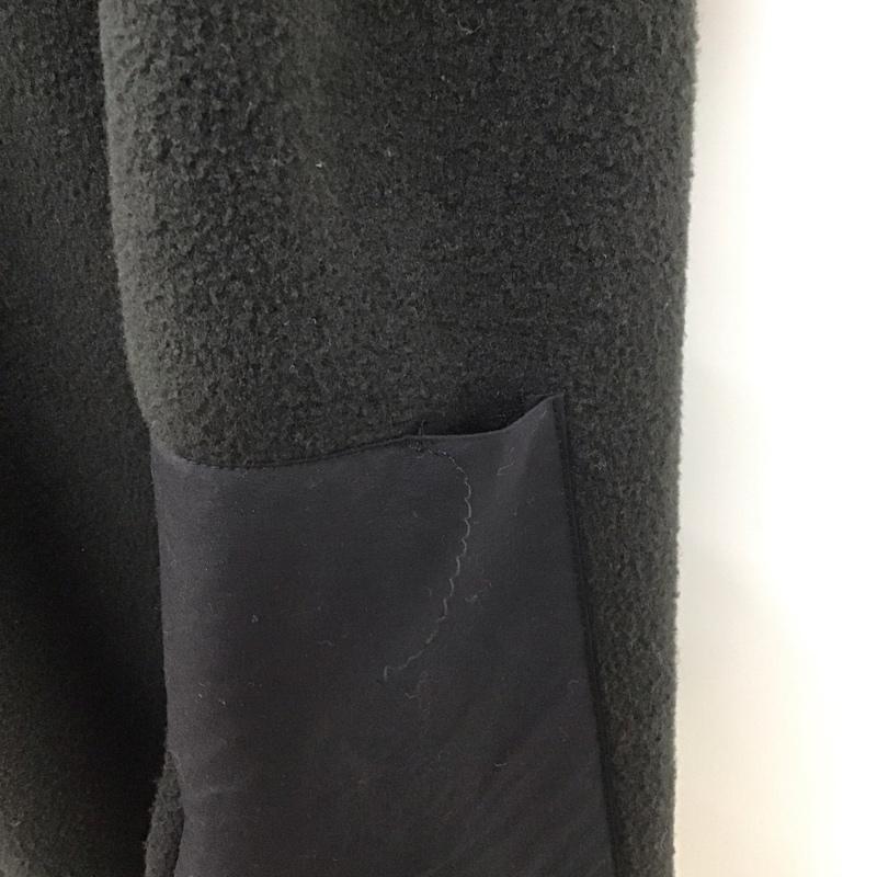 ザノースフェイス THE NORTH FACE ジャケット、上着 ジャケット、ブレザー NA71832 デナリフーディ ジップアップジャケット フリースジャケット M ロゴ、文字 黒 / ブラック /  メンズ USED 古着 中古 10117110