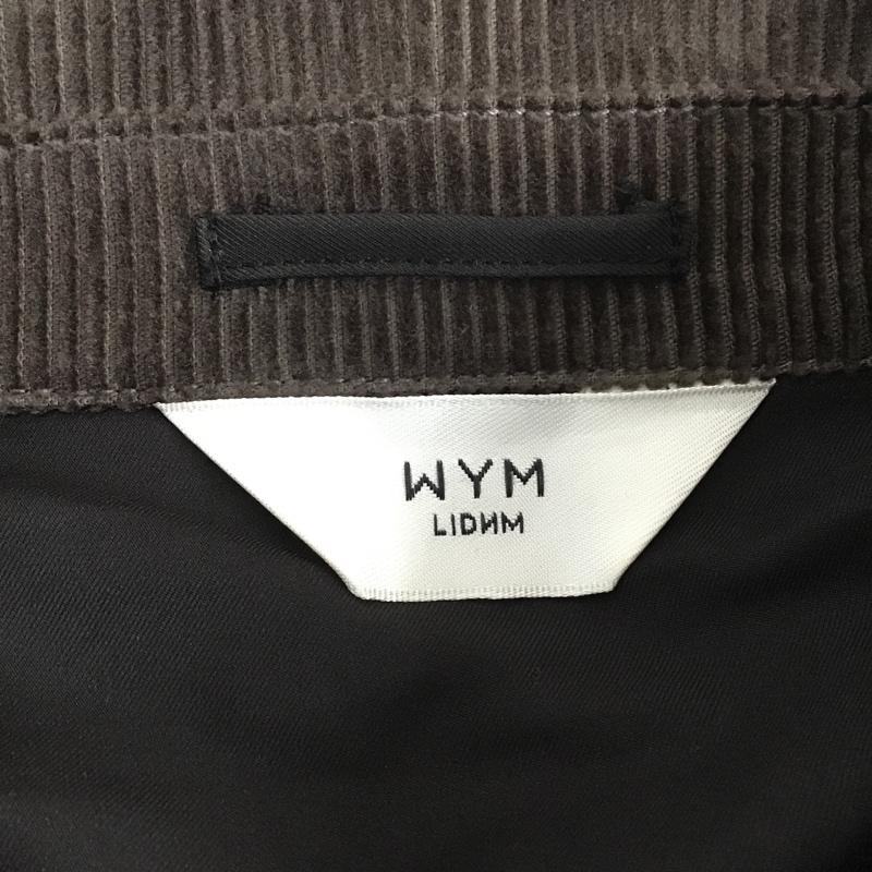 ウィム バイ リドム WYM LIDNM セットアップ セットアップ カジュアルセットアップ コーデュロイジャケット ワイドパンツ L 無地 茶 / ブラウン /  メンズ USED 古着 中古 10105611