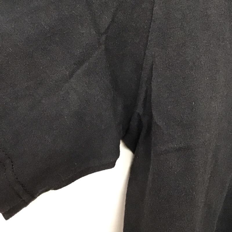ナイキ NIKE Tシャツ 半袖 半袖カットソー プリントTシャツ クルーネックカットソー XL プリント 黒 / ブラック /  メンズ USED 古着 中古 10145527