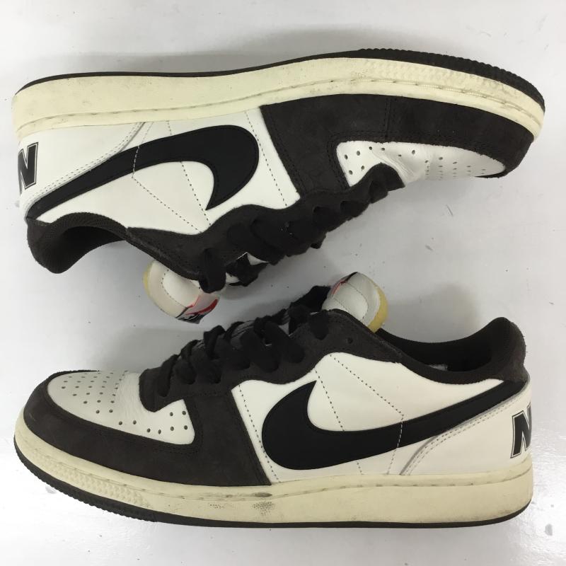 ナイキ NIKE スニーカー スニーカー TERMINATOR LOW FN7815200 27.5cm ロゴ、文字 白 / ホワイト /  メンズ USED 古着 中古 10110132