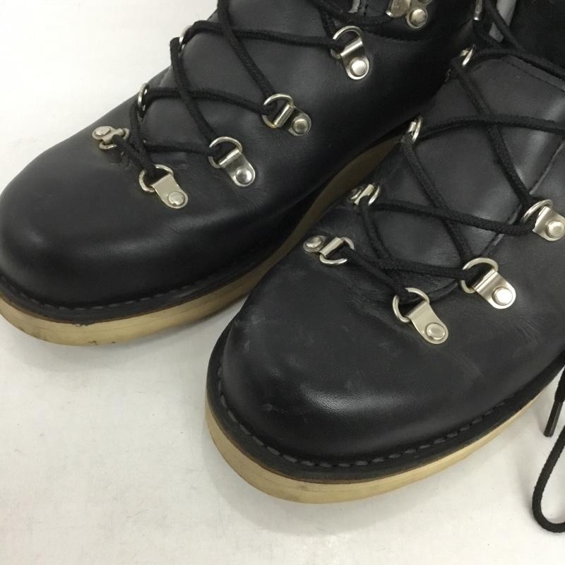 ダナー Danner ブーツ ショートブーツ DS10026X SOPHNET MOUNTAIN TRAIL レザー 9 US：9 ロゴ、文字 黒 / ブラック /  メンズ USED 古着 中古 10131039