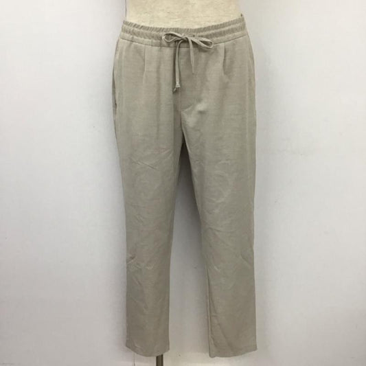 ザラ ZARA ボトムス ボトムス 0706 445 809 ジョガーパンツ イージーパンツ L 無地 グレージュ / グレージュ /  メンズ USED 古着 中古 10109540