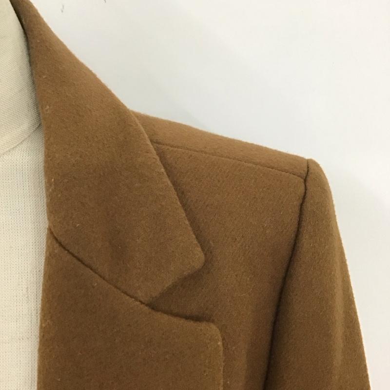 ザラベーシック ZARA BASIC ジャケット、上着 ジャケット、ブレザー ロングコートジャケット カラージャケット アウター カジュアルジャケット M 無地 茶 / ブラウン /  レディース USED 古着 中古 10109224