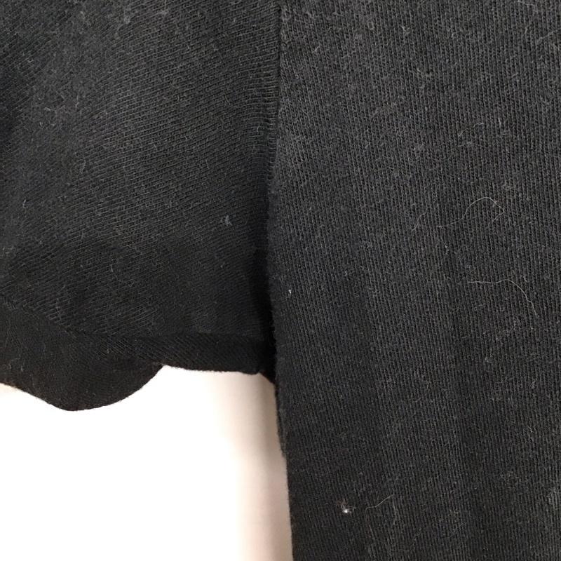 古着 USED Tシャツ 半袖 半袖カットソー プリントTシャツ クルーネックカットソー L プリント 黒 / ブラック /  メンズ USED 古着 中古 10132314