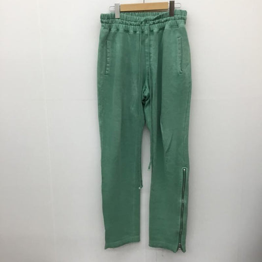 カタリスト CVTVLIST パンツ ワークパンツ、ペインターパンツ 1 ロゴ、文字 緑 / グリーン /  メンズ USED 古着 中古 10138076