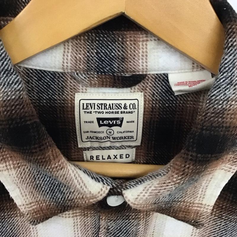 リーバイストラウスアンドコー Levi Strauss & co. シャツ、ブラウス 長袖 長袖シャツ チェックシャツ カラーシャツ M チェック マルチカラー / マルチカラー /  メンズ USED 古着 中古 10132376