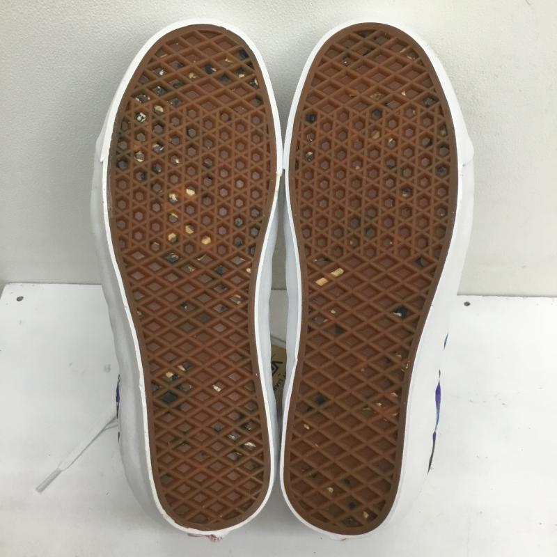 バンズ VANS スニーカー スニーカー SpongeBob スポンジボブ Sk8 Hi 38 DX VN0A54FB9ZP1 27.5cm キャラクター マルチカラー / マルチカラー /  メンズ USED 古着 中古 10108127
