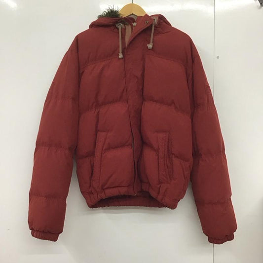 アバクロンビーアンドフィッチ ABERCROMBIE&FITCH ジャケット、上着 ジャンパー、ブルゾン ジップアップジャケット ダウンジャケット アウター M 無地 えんじ / ワインレッド /  メンズ USED 古着 中古 10132396