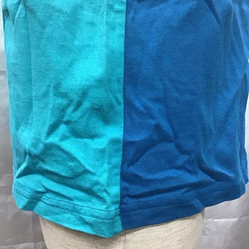 エーグル AIGLE Tシャツ 半袖 半袖カットソー プリントTシャツ クルーネックカットソー M ロゴ、文字 マルチカラー / マルチカラー /  メンズ USED 古着 中古 10111033