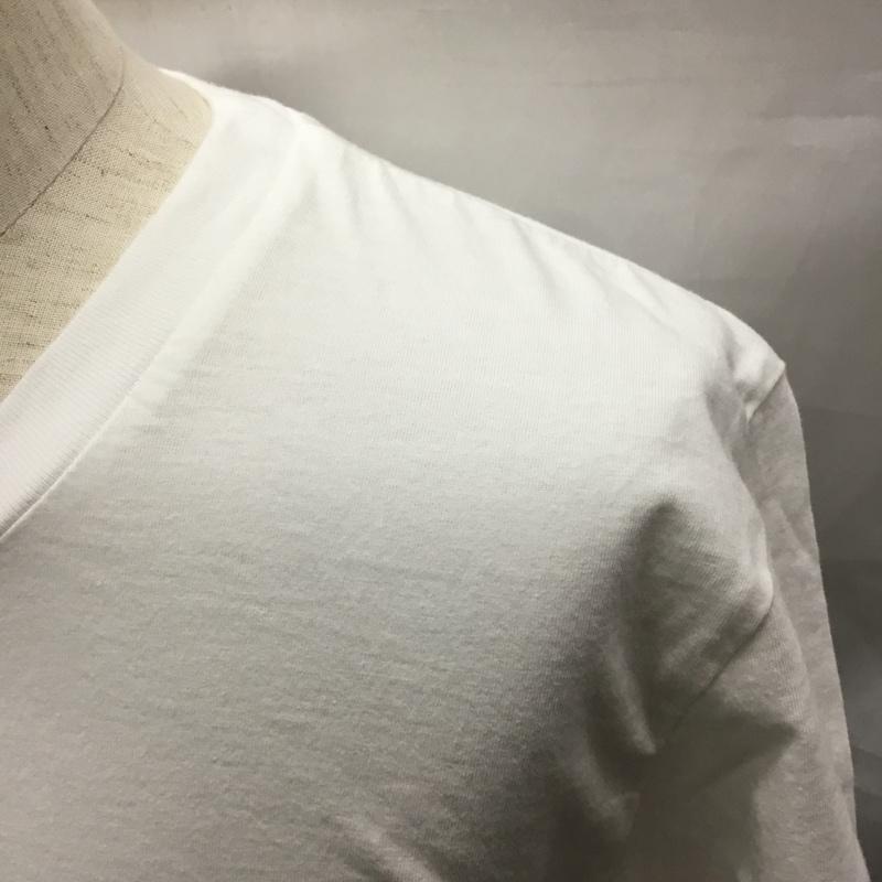 ネ・ネット Ne-net Tシャツ 半袖 NE34JK020 ワニ にゃー 3 プリント 白 / ホワイト /  メンズ USED 古着 中古 10117189