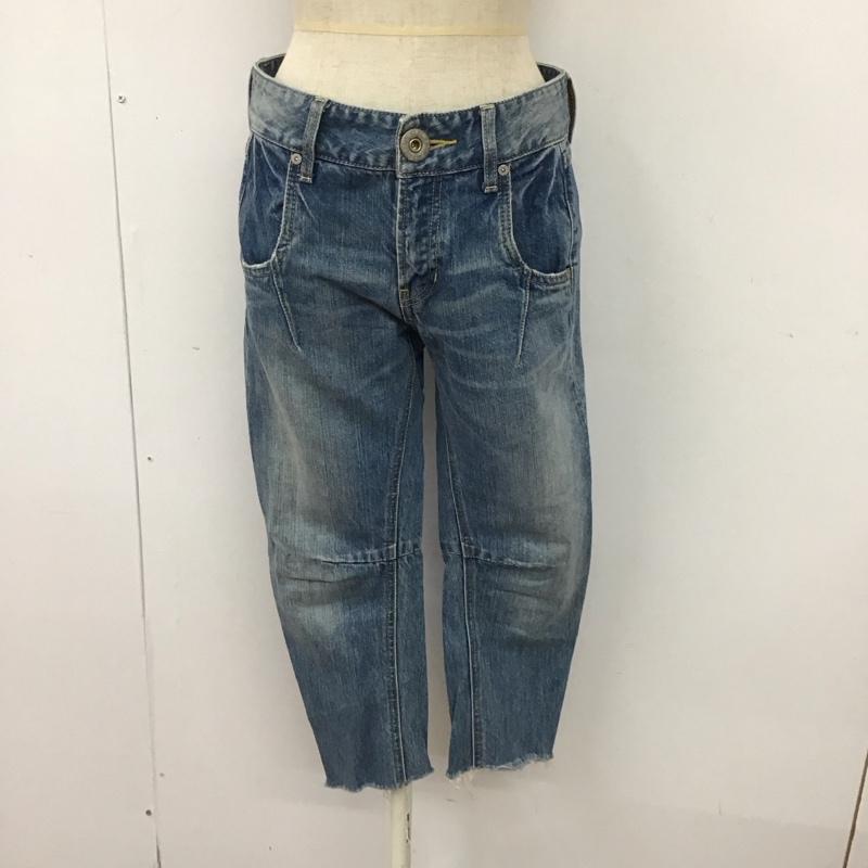 スライ SLY パンツ デニム、ジーンズ 0304AJ11-0520 デニムパンツ スリムパンツ 1 無地 インディゴ / インディゴ /  レディース USED 古着 中古 10117285