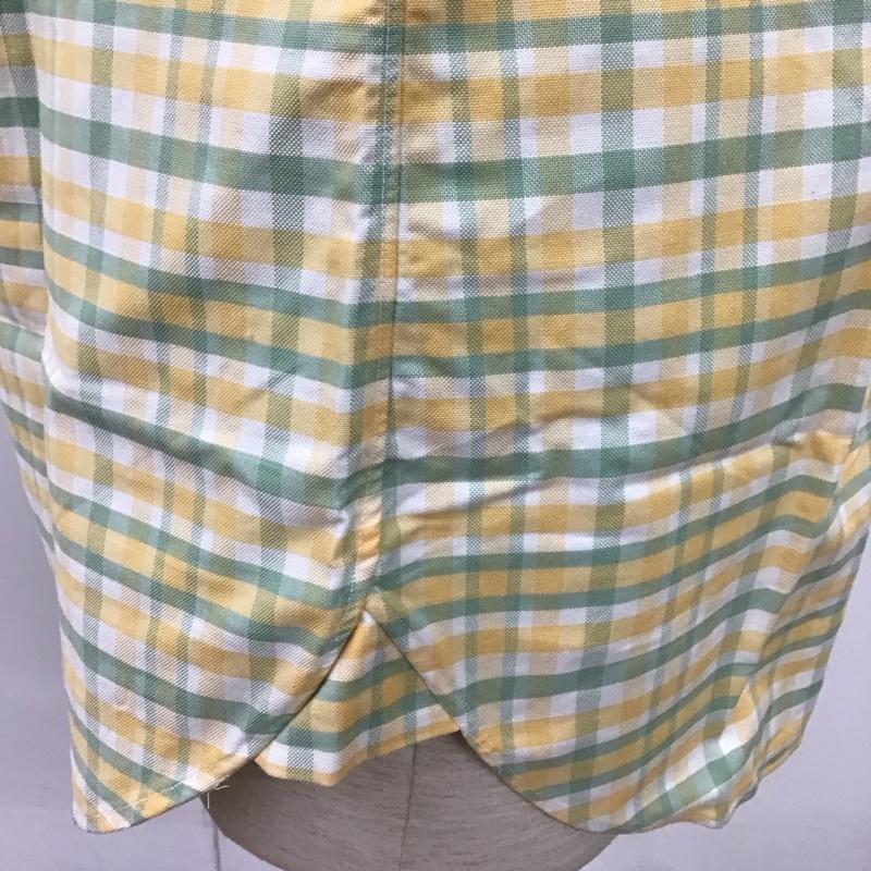 ブルックスブラザーズ BROOKS BROTHERS シャツ、ブラウス 半袖 半袖シャツ チェックシャツ ボタンダウンシャツ チェック マルチカラー / マルチカラー /  メンズ USED 古着 中古 10111276