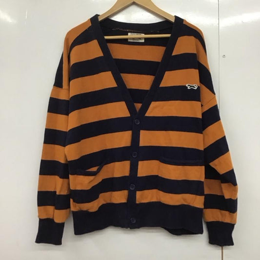 フリークスストア FREAK S STORE カーディガン 長袖 FREE ボーダー柄 マルチカラー / マルチカラー /  レディース USED 古着 中古 10144239