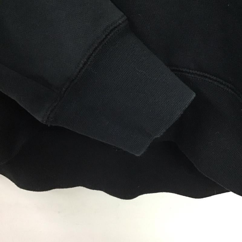 ナイキ NIKE パーカー 長袖 aj9734-010 プルオーバーパーカー 長袖スウェット S ロゴ、文字 黒 / ブラック /  メンズ USED 古着 中古 10148338