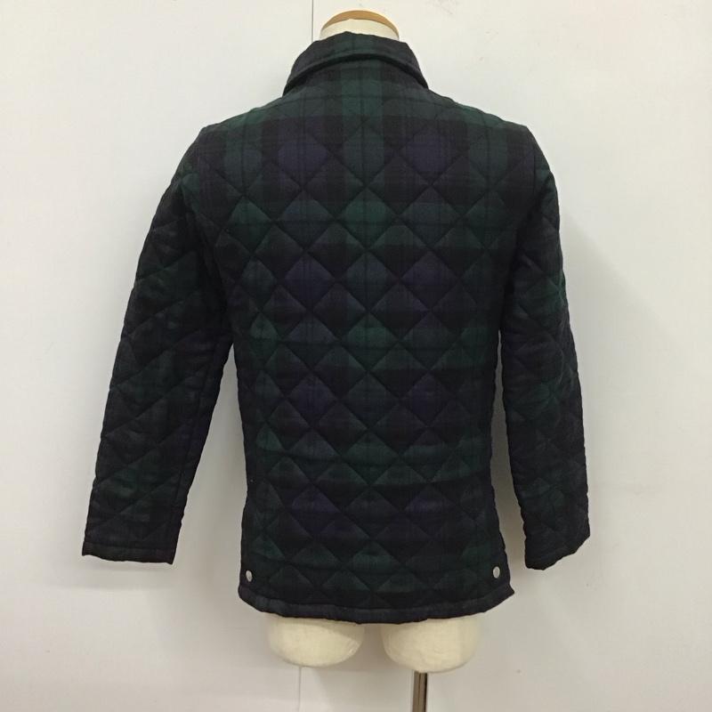 マッキントッシュ Mackintosh ジャケット、上着 ジャケット、ブレザー キルティングジャケット カラージャケット ボタン前開ジャケット アウター 36 チェック マルチカラー / マルチカラー /  メンズ USED 古着 中古 10124154