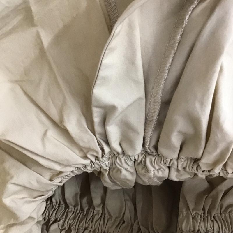 ムルーア MURUA シャツ、ブラウス 七分袖 012020401601 ワイドベルトブラウス FREE 無地 ベージュ / ベージュ /  レディース USED 古着 中古 10144045