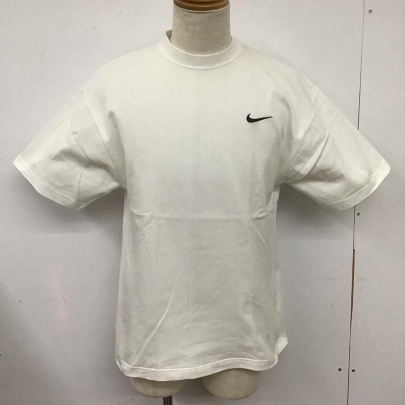 ステューシー STUSSY Tシャツ 半袖 NIKE STUSSY 23SS THEWIDEWORLDTRIBETシャツ コラボ プリントTシャツ S ロゴ、文字 白 / ホワイト /  メンズ USED 古着 中古 10126533