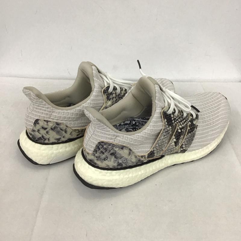 アディダス adidas スニーカー スニーカー FZ2734 ULTRABOOST DNA PYTHON 25.5cm 箱有 25.5cm ロゴ、文字 白 / ホワイト / X ベージュ / ベージュ /  メンズ USED 古着 中古 10135288