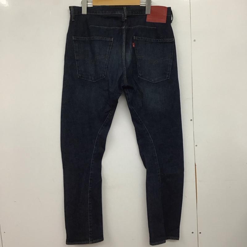リーバイストラウスアンドコー Levi Strauss & co. パンツ デニム、ジーンズ デニムパンツ スリムパンツ カジュアルパンツ ストレッチパンツ 32インチ 無地 インディゴ / インディゴ /  メンズ USED 古着 中古 10146853