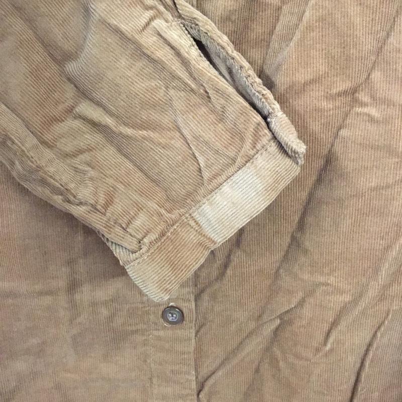 スタディオクリップ studio CLIP チュニック 長袖 MF19Z004-1 コーデュロイ FREE 無地 茶 / ブラウン /  レディース USED 古着 中古 10144661