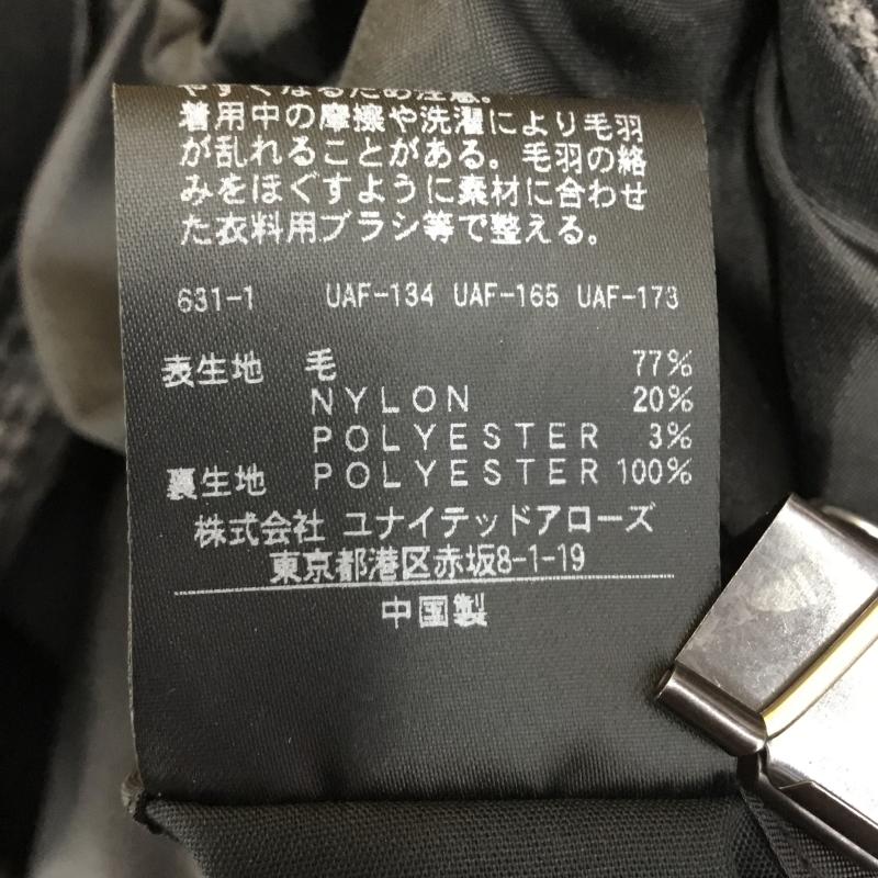 エイチビューティー＆ユースユナイテッドアローズ H BEAUTY&YOUTH UNITED ARROWS コート コート一般 1225-199-8223 M チェック 黒 / ブラック / X 灰 / グレー /  メンズ USED 古着 中古 10141084