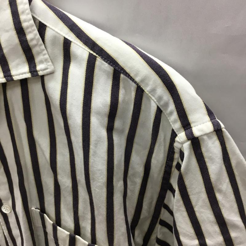 フリークスストア FREAK S STORE シャツ、ブラウス 半袖 ストライプ M ストライプ マルチカラー / マルチカラー /  メンズ USED 古着 中古 10109703